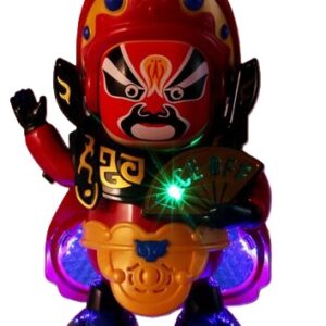 Szecsuáni arcváltó tradicionális elektromos táncoló baba - hagyományos kínai kultúra játék szobor (BBJ) - Image 6