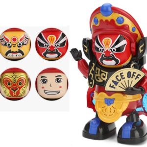 Szecsuáni arcváltó tradicionális elektromos táncoló baba - hagyományos kínai kultúra játék szobor (BBJ) - Image 7