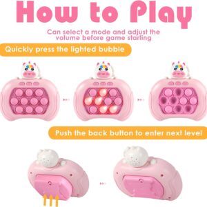 Elektromos unikornis pop it játék - gyerekeknek és  felnőtteknek egyaránt szórakoztató játék (BBJ) - Image 5