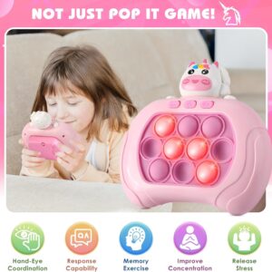 Elektromos unikornis pop it játék - gyerekeknek és  felnőtteknek egyaránt szórakoztató játék (BBJ) - Image 6