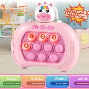 Elektromos unikornis pop it játék - gyerekeknek és  felnőtteknek egyaránt szórakoztató játék (BBJ) - Image 7