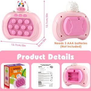 Elektromos unikornis pop it játék - gyerekeknek és  felnőtteknek egyaránt szórakoztató játék (BBJ) - Image 10