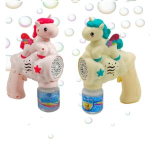 Automata unikornis formájú  extra buborékfújó pisztoly (BBMJ) - Image 7