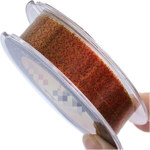 100 m-es szuper erős, barna foltos mintázatú horgászzsinór 0,18mm (BBHR) - Image 6