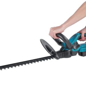 21V-os akkumulátoros sövényvágó - biztonsági fékkel és ütközésgátlóval felszerelt, 2000 mAh (BBV) (BBD) - Image 3