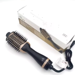 Forró levegős dúsító hajszárító és hajformázó kefe – elektromos fésű 3az1-ben, 2000W fúvással (BBM) - Image 4