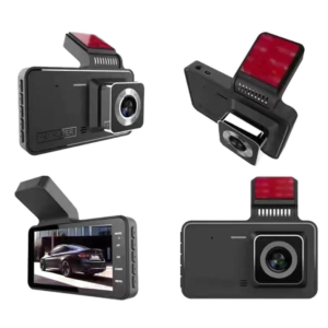 Széles látószögű 4 hüvelykes 1080P HD menetrögzítő autós DVR kamera elülső és hátsó videorögzítéssel (BBV)(BBD) - Image 3