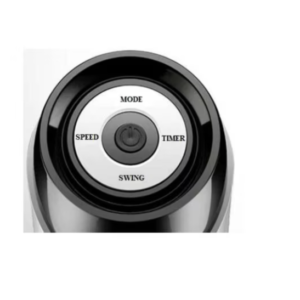 Álló lapát nélküli oszlopventilátor LED kijelzővel és távirányítóval - 120W (BBV) - Image 5