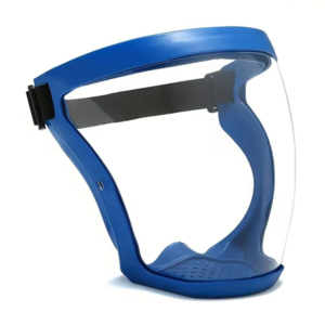 Biztonsági fröccsenésmentes teljes arc védőmaszk - szél-, homok-, esőálló, átlátszó és páramentes felület (BBKM) (THM) - Image 14