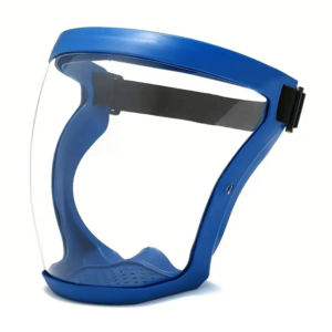 Biztonsági fröccsenésmentes teljes arc védőmaszk - szél-, homok-, esőálló, átlátszó és páramentes felület (BBKM) (THM) - Image 5