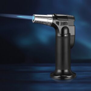 JC-606 hordozható szakácsfáklya bután gázzal újratölthető gázégő (BBA) - Image 6