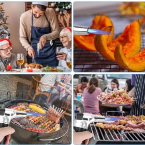 JC-606 hordozható szakácsfáklya bután gázzal újratölthető gázégő (BBA) - Image 4