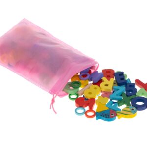 Fából készült montessori logaritmikus oktató tábla - koordináció és a motoros készség fejlesztő játék (BBJ) - Image 10