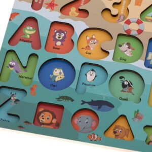 Fából készült montessori logaritmikus oktató tábla - koordináció és a motoros készség fejlesztő játék (BBJ) - Image 9