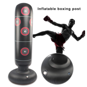 Felfújható szabadon álló boxzsák 150 cm (BBJ) - Image 6