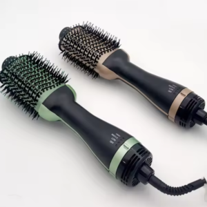 Forró levegős dúsító hajszárító és hajformázó kefe – elektromos fésű 3az1-ben, 2000W fúvással (BBM) - Image 3