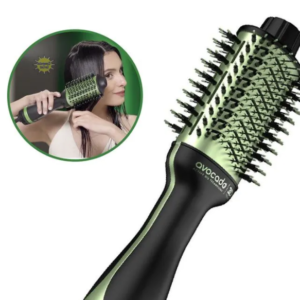 Forró levegős dúsító hajszárító és hajformázó kefe – elektromos fésű 3az1-ben, 2000W fúvással (BBM) - Image 10