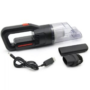 HQ-01 Mini vezeték nélküli vákuumos kézi autóporszívó, morzsaporszívó (BBM) - Image 5