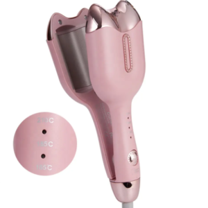 Kerámia hajsütővas 32 mm-es három hőmérséklet-szabályzóval hajhullámos hajformázó (BBM) - Image 6