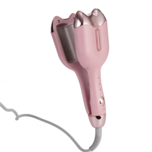 Kerámia hajsütővas 32 mm-es három hőmérséklet-szabályzóval hajhullámos hajformázó (BBM) - Image 7