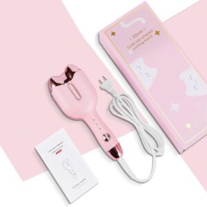 Kerámia hajsütővas 32 mm-es három hőmérséklet-szabályzóval hajhullámos hajformázó (BBM) - Image 11