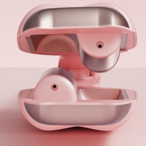 Kerámia hajsütővas 32 mm-es három hőmérséklet-szabályzóval hajhullámos hajformázó (BBM) - Image 3