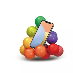 Kreatív színes ART labdajáték gömbök - forgathatók, csavarhatók és konfigurációk végtelen sorává alakíthatók (BBE) - Image 4