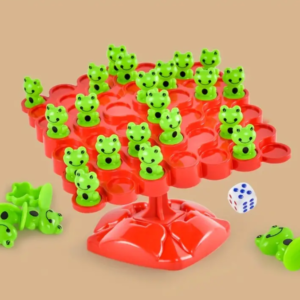 Leveli békák egyensúlyozó, koncentrációt fejlesztő ügyességi játék (BBJ) - Image 3