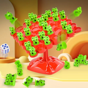 Leveli békák egyensúlyozó, koncentrációt fejlesztő ügyességi játék (BBJ) - Image 4