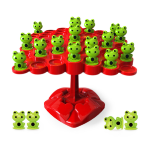 Leveli békák egyensúlyozó, koncentrációt fejlesztő ügyességi játék (BBJ) - Image 5