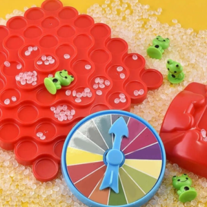 Leveli békák egyensúlyozó, koncentrációt fejlesztő ügyességi játék (BBJ) - Image 8