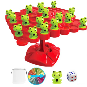 Leveli békák egyensúlyozó, koncentrációt fejlesztő ügyességi játék (BBJ) - Image 10