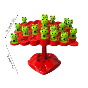 Leveli békák egyensúlyozó, koncentrációt fejlesztő ügyességi játék (BBJ) - Image 9