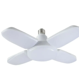 Mini E27 LED összecsukható négyágú nagy fényerejű, energiatakarékos, mennyezeti fényforrás 45W (BBL) - Image 3