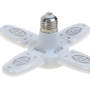 Mini E27 LED összecsukható négyágú nagy fényerejű, energiatakarékos, mennyezeti fényforrás 45W (BBL) - Image 9