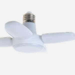 Mini E27 LED összecsukható négyágú nagy fényerejű, energiatakarékos, mennyezeti fényforrás 45W (BBL) - Image 10