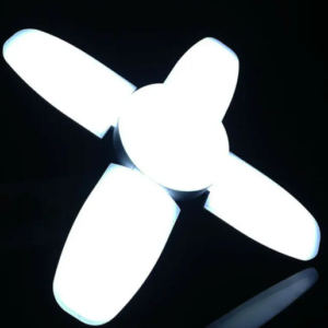 Mini E27 LED összecsukható négyágú nagy fényerejű, energiatakarékos, mennyezeti fényforrás 45W (BBL) - Image 5