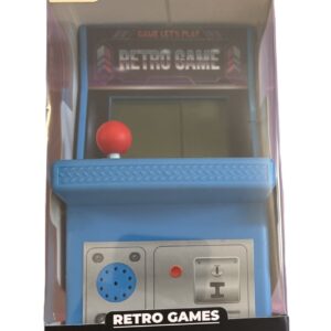 Mini arcade retro játékgép - nyerőgép formájában 23 játékkal (BBJ) - Image 3
