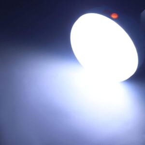 Napenergiával újratölthető vészhelyzeti 200 W-os újratölthető kempinglámpa (BBJH) - Image 5