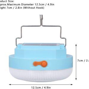 Napenergiával újratölthető vészhelyzeti 200 W-os újratölthető kempinglámpa (BBJH) - Image 10
