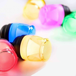 RGB kültéri időjárásálló napelemes dekor Izzósor- 10 darab LED izzó (BBV) - Image 4