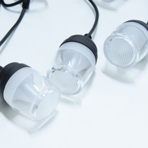 RGB kültéri időjárásálló napelemes dekor Izzósor- 10 darab LED izzó (BBV) - Image 5