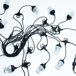 RGB kültéri időjárásálló napelemes dekor Izzósor- 10 darab LED izzó (BBV) - Image 7