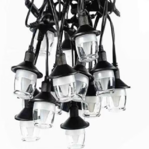 RGB kültéri időjárásálló napelemes dekor Izzósor- 10 darab LED izzó (BBV) - Image 10