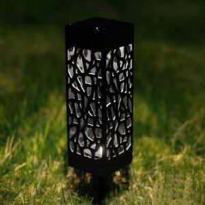 Solar 6 db-os kültéri, modern és stílusos napelemes leszúrható kerti hangulat lámpa (THM) - Image 8