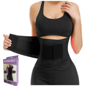 Testtartást javító és alakformáló, derék karcsúsító öv neoprén anyagból L-XL méret (BBM)(FX) - Image 12