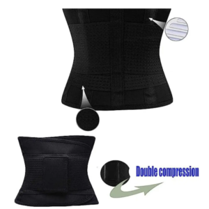 Testtartást javító és alakformáló, derék karcsúsító öv neoprén anyagból L-XL méret (BBM)(FX) - Image 10