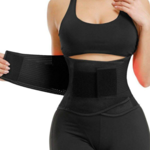 Testtartást javító és alakformáló, derék karcsúsító öv neoprén anyagból L-XL méret (BBM)(FX) - Image 6