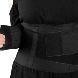 Testtartást javító és alakformáló, derék karcsúsító öv neoprén anyagból L-XL méret (BBM)(FX) - Image 9