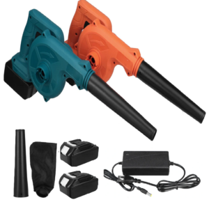 Vezeték nélküli akkumulátoros 2 az 1-ben elektromos lombfúvó és porszívó (FX) (BBD) (BBV) (BBJH) - Image 7